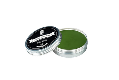Stropping Compound - Very Fine Green Polishing Compound - Leather Strop Sharpening Buffing Compound with applicator – 100g (3.53 Oz)