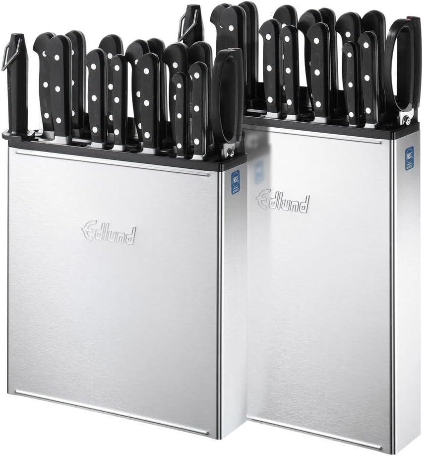 Company Knife Rack with Skirt