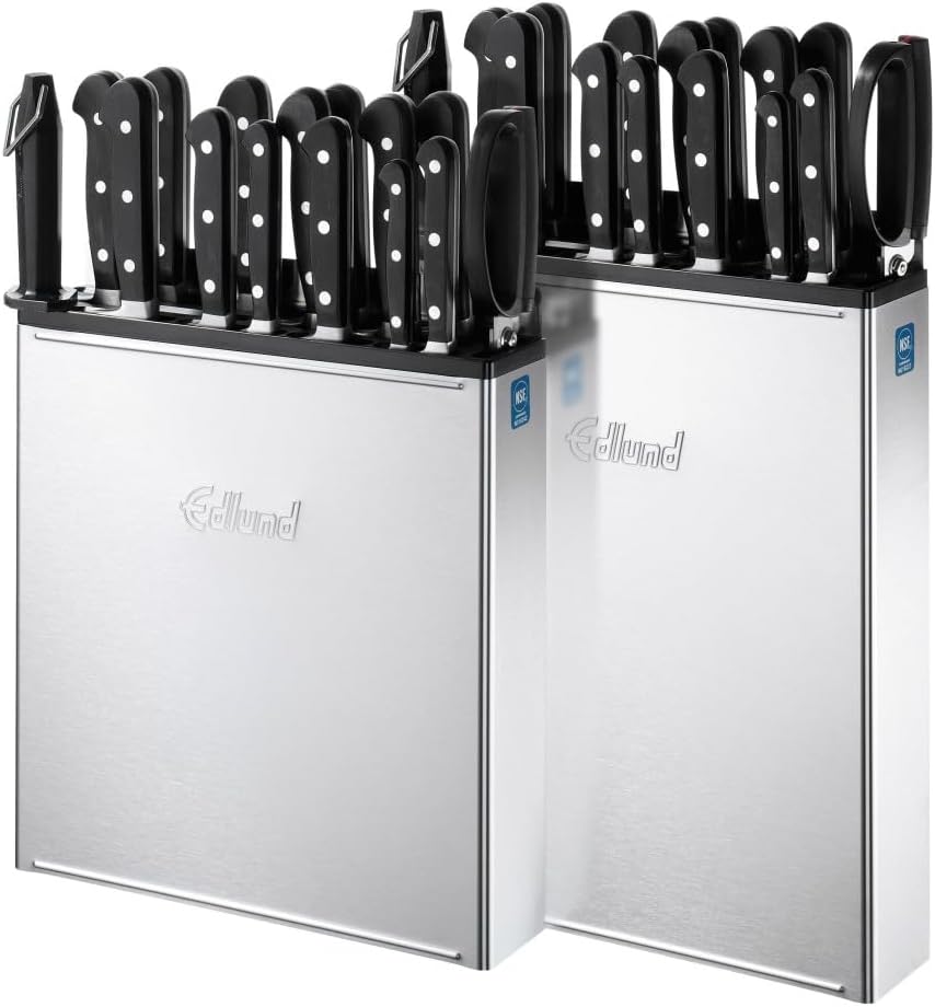 Company Knife Rack with Skirt