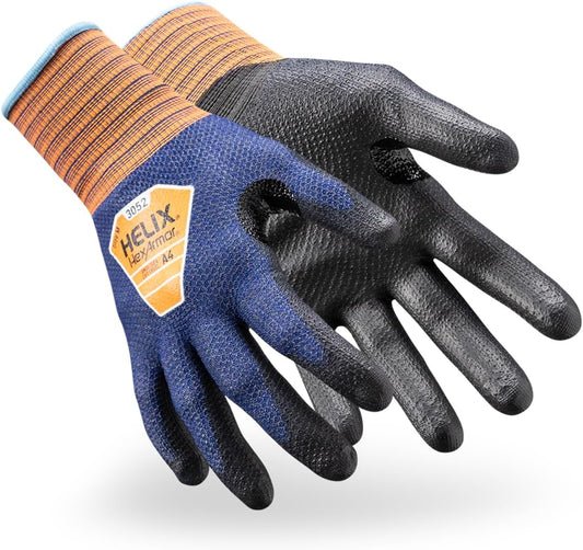 Knit Safety Gloves | Comfortable Work Gloves | Helix Seamless Work Gloves