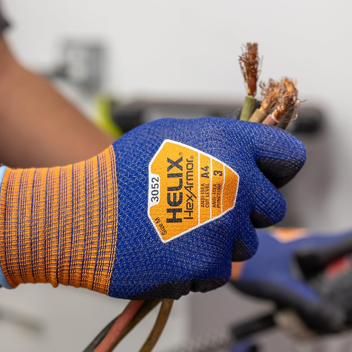 Knit Safety Gloves | Comfortable Work Gloves | Helix Seamless Work Gloves