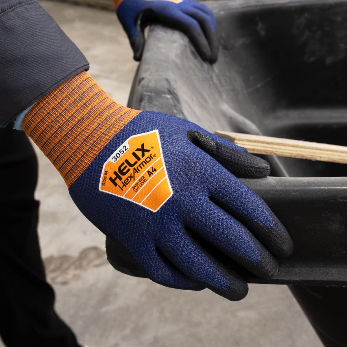 Knit Safety Gloves | Comfortable Work Gloves | Helix Seamless Work Gloves