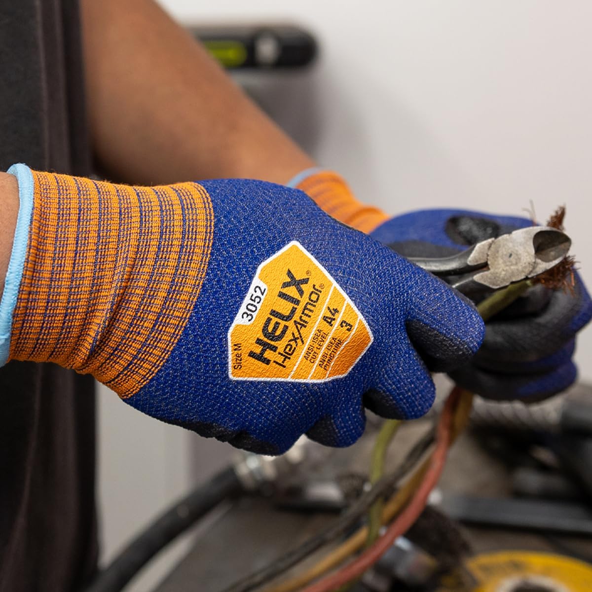 Knit Safety Gloves | Comfortable Work Gloves | Helix Seamless Work Gloves