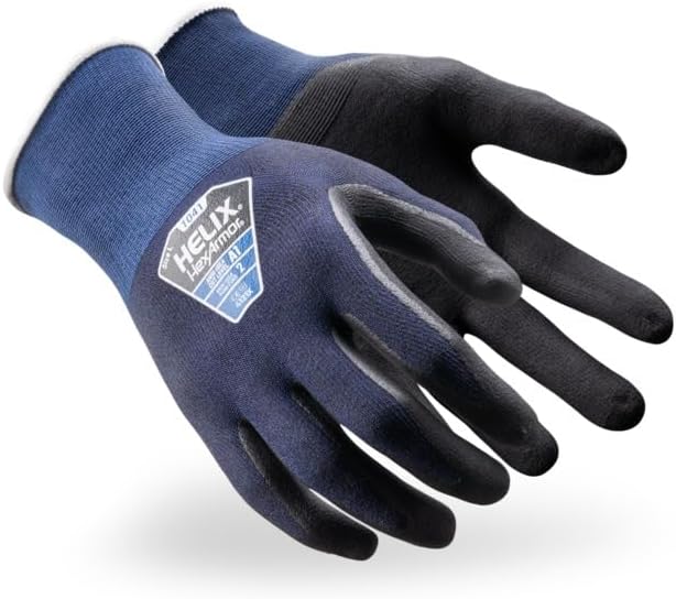 Knit Safety Gloves | Comfortable Work Gloves | Helix Seamless Work Gloves