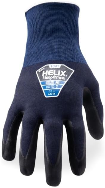 Knit Safety Gloves | Comfortable Work Gloves | Helix Seamless Work Gloves