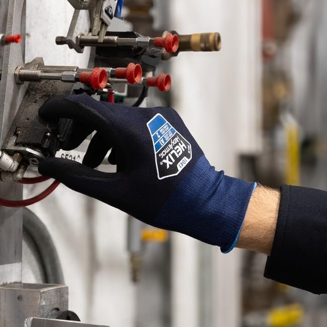 Knit Safety Gloves | Comfortable Work Gloves | Helix Seamless Work Gloves