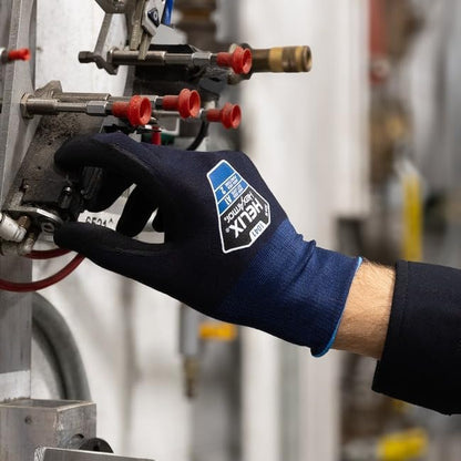 Knit Safety Gloves | Comfortable Work Gloves | Helix Seamless Work Gloves