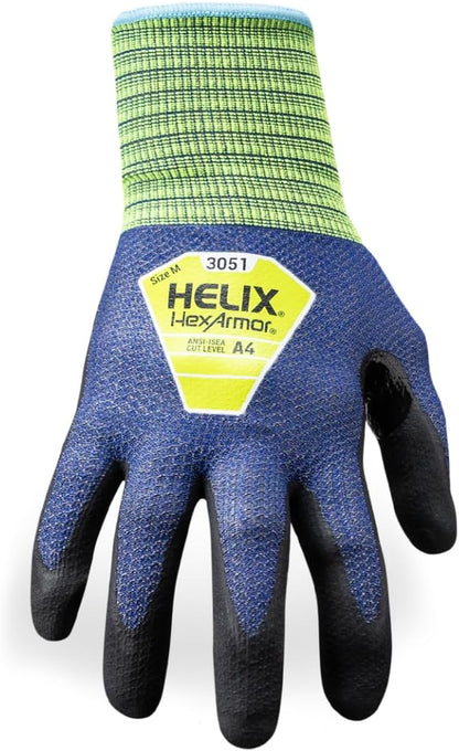 Knit Safety Gloves | Comfortable Work Gloves | Helix Seamless Work Gloves