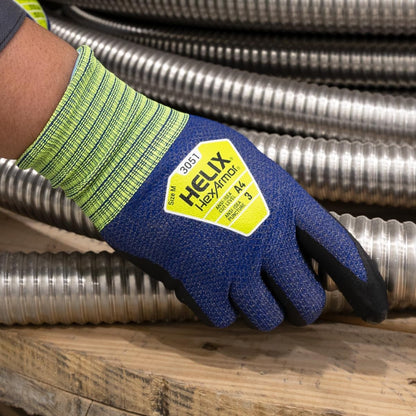 Knit Safety Gloves | Comfortable Work Gloves | Helix Seamless Work Gloves