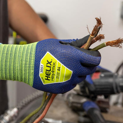 Knit Safety Gloves | Comfortable Work Gloves | Helix Seamless Work Gloves