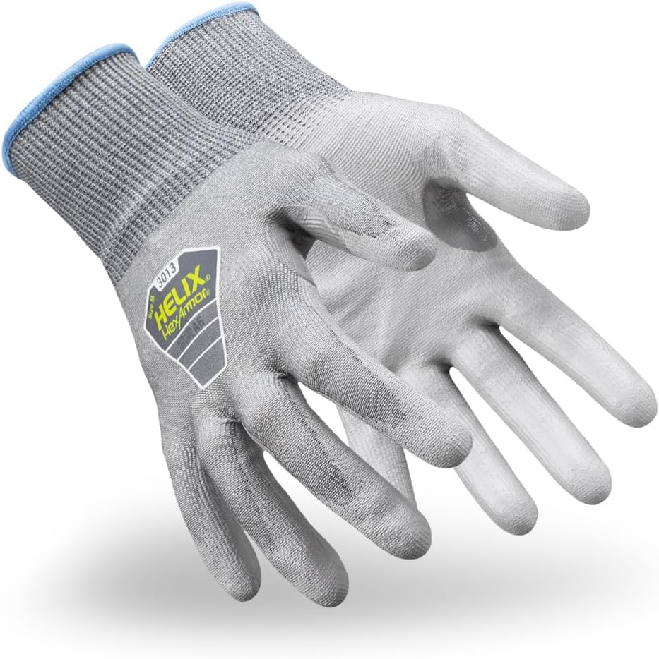 Knit Safety Gloves | Comfortable Work Gloves | Helix Seamless Work Gloves