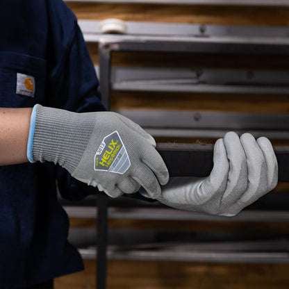 Knit Safety Gloves | Comfortable Work Gloves | Helix Seamless Work Gloves