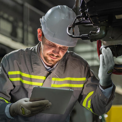 Knit Safety Gloves | Comfortable Work Gloves | Helix Seamless Work Gloves