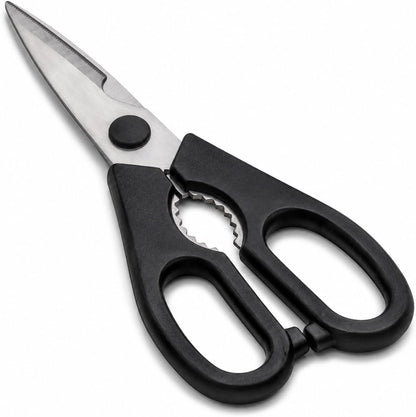All-Purpose Kitchen Shears, Heavy-Duty Stainless Steel, Detachable Scissors with Comfortable Grip, Dishwasher Safe, 8-Inch