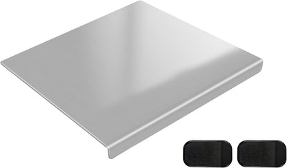 Stainless Steel Countertop Cutting Board with Lip,19.7 * 15.7 * 0.8 Inches