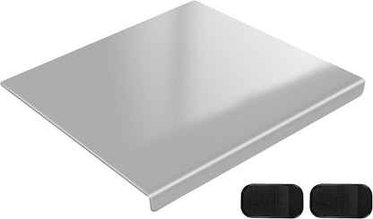 Stainless Steel Countertop Cutting Board with Lip,19.7 * 15.7 * 0.8 Inches