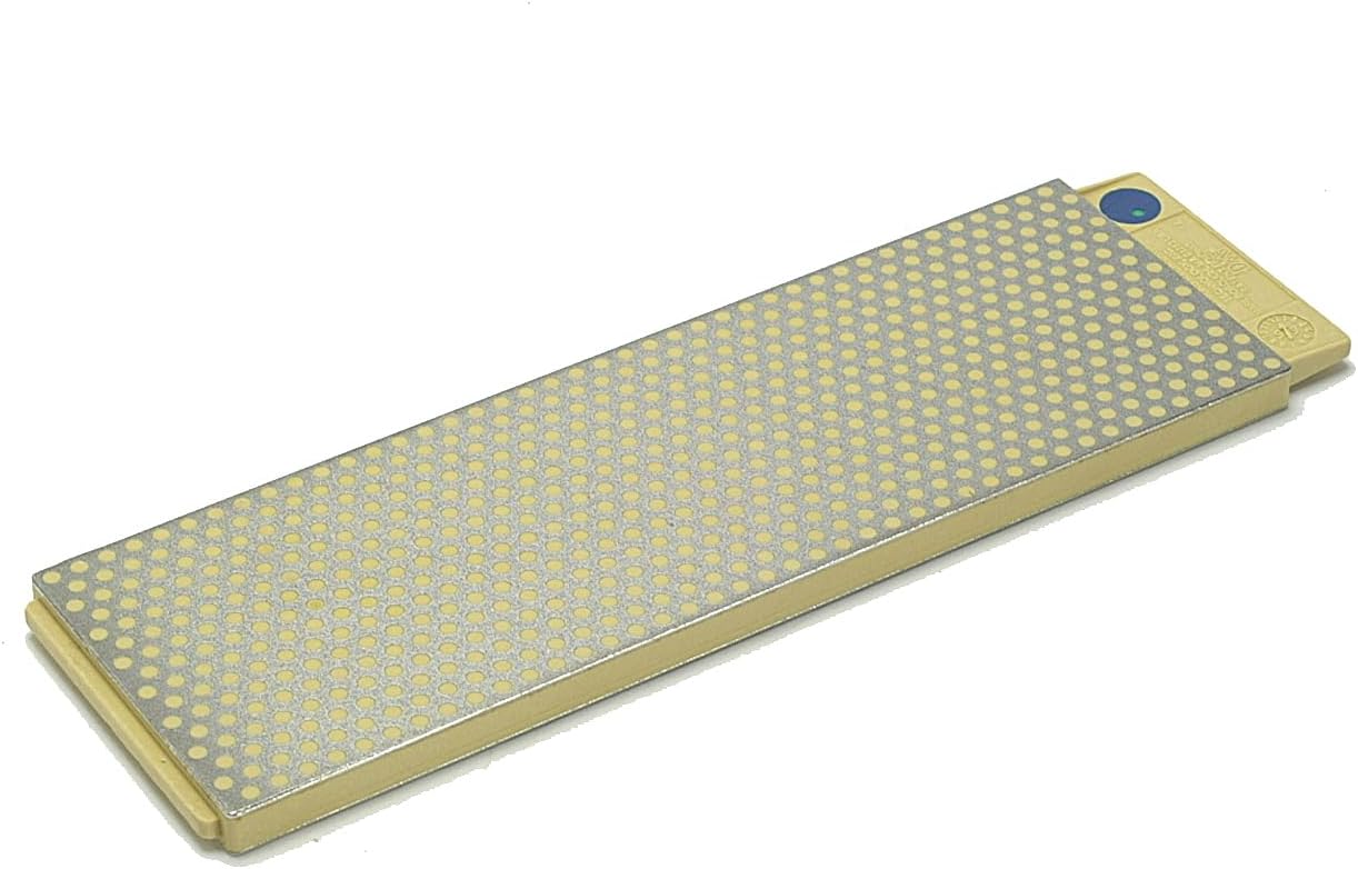 Diamond Machining Technology (DMT) W250EFNB DuoSharp Double-Sided Diamond Sharpening Stone, Extra-Fine/Fine, 10 Inch