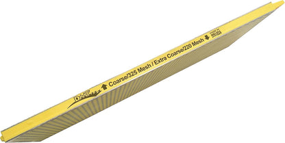 Diamond Machining Technology (DMT) W250EFNB DuoSharp Double-Sided Diamond Sharpening Stone, Extra-Fine/Fine, 10 Inch