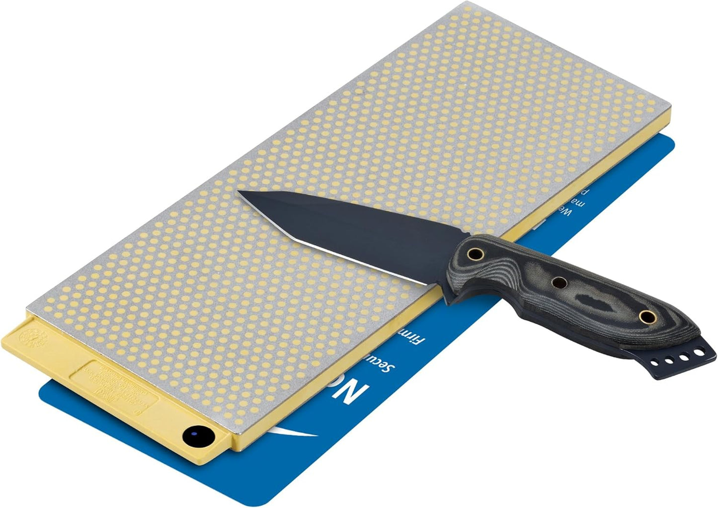 Diamond Machining Technology (DMT) W250EFNB DuoSharp Double-Sided Diamond Sharpening Stone, Extra-Fine/Fine, 10 Inch