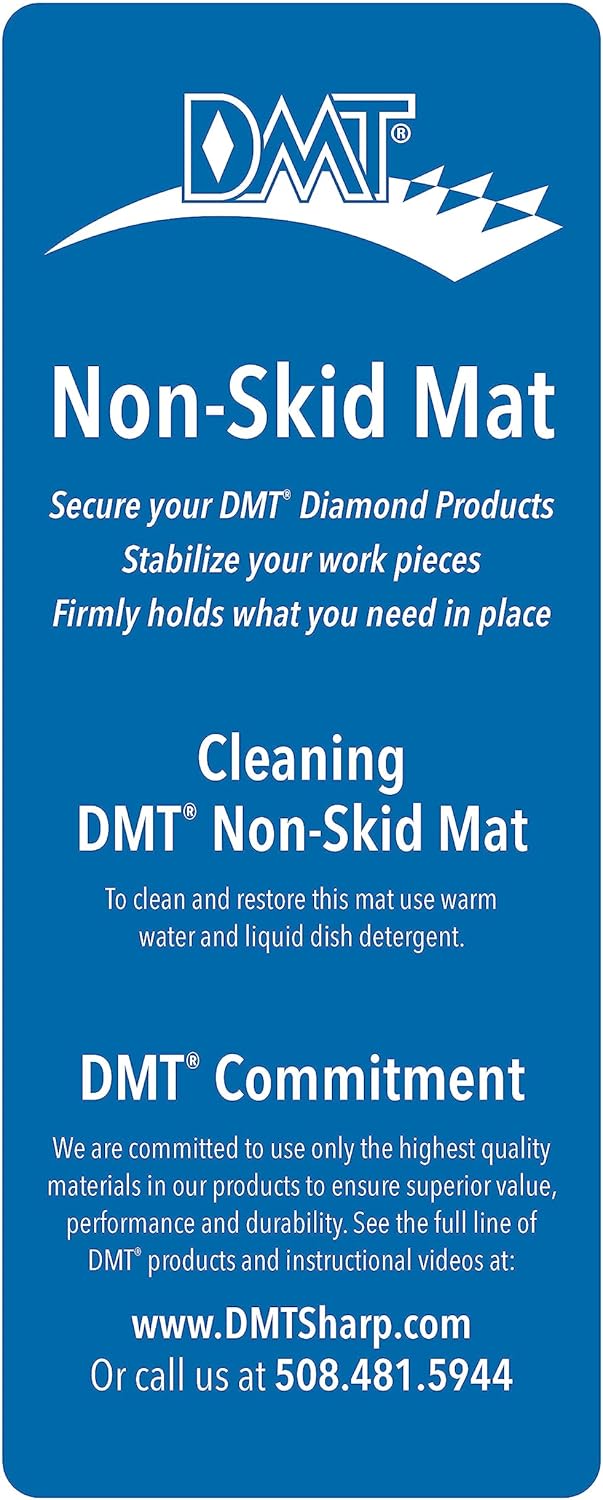 Diamond Machining Technology (DMT) W250EFNB DuoSharp Double-Sided Diamond Sharpening Stone, Extra-Fine/Fine, 10 Inch
