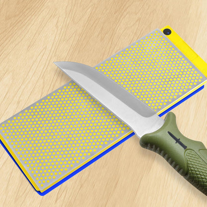 Diamond Machining Technology (DMT) W250EFNB DuoSharp Double-Sided Diamond Sharpening Stone, Extra-Fine/Fine, 10 Inch