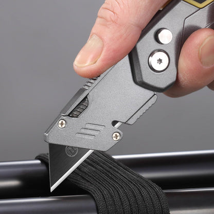 Utility Knife Blades, Never Rust, Blackened SK-5 Steel
