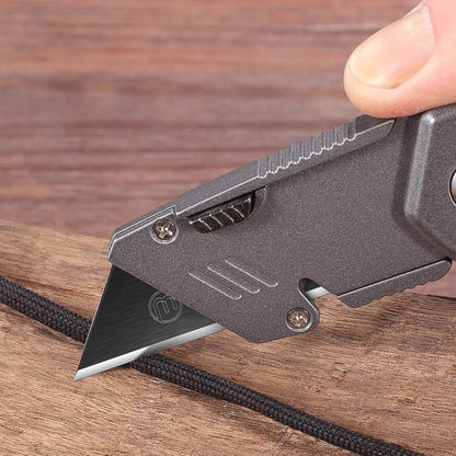 Utility Knife Blades, Never Rust, Blackened SK-5 Steel