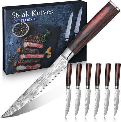 Japanese Brisket Slicing Knife for BBQ, Full Tang Butcher Knife | 11" Extra Long Heavy Duty Meat Knives with Wood Handle, Sharp BBQ Knives for Turkey Grilling Smoker, Ideal Gift for Men Women