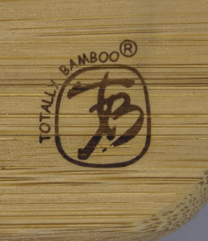 Whale Tail Shaped Bamboo Serving and Cutting Board, 14-1/2" x 10-1/2"