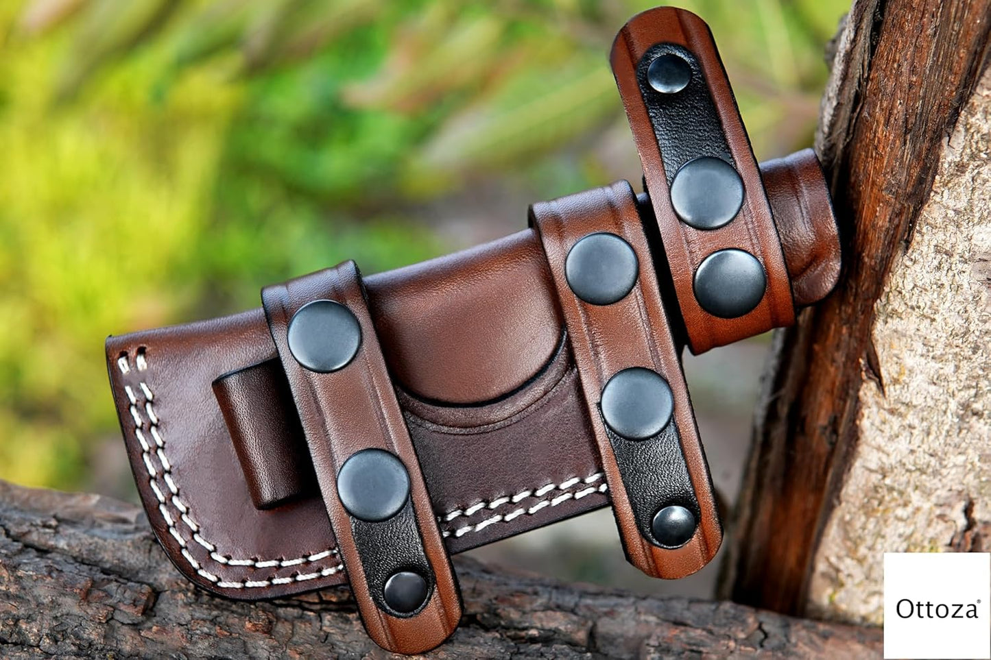 Leather Knife Sheaths for Fixed Blade Knives, Small Knife Sheath RIGHT HAND Leather Knife Sheath for Belt, Leather Knife Holster Belt Knife Holder, Horizontal Knife Sheath for Belt No:125