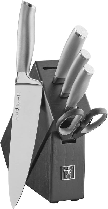 J.A International Modernist 13-pc Knife Block Set, Black…