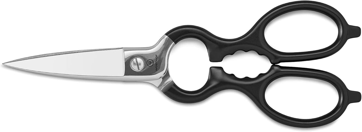 WÜSTHOF Stainless Kitchen Shears with Synthetic Grips
