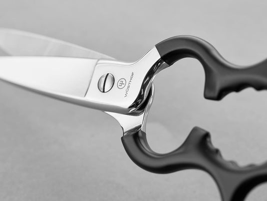 WÜSTHOF Stainless Kitchen Shears with Synthetic Grips