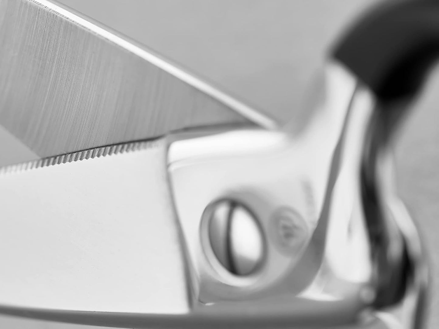 WÜSTHOF Stainless Kitchen Shears with Synthetic Grips