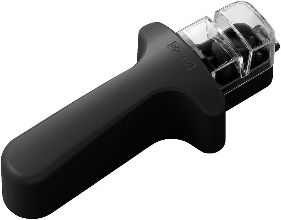 Steel Knife Sharpener – Advanced Ceramic Wheel for Razor Edges | Steel Knife Sharpener: Advanced Ceramic Sharpening Wheel for Fast, Professional-Grade Razor Edges on Steel Knives