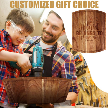 12 Pack 12 x 16 Inch Large Cutting Boards Bulk Wooden Kitchen Chopping Boards for Crafts DIY Wedding Housewarming Gift(Acacia)