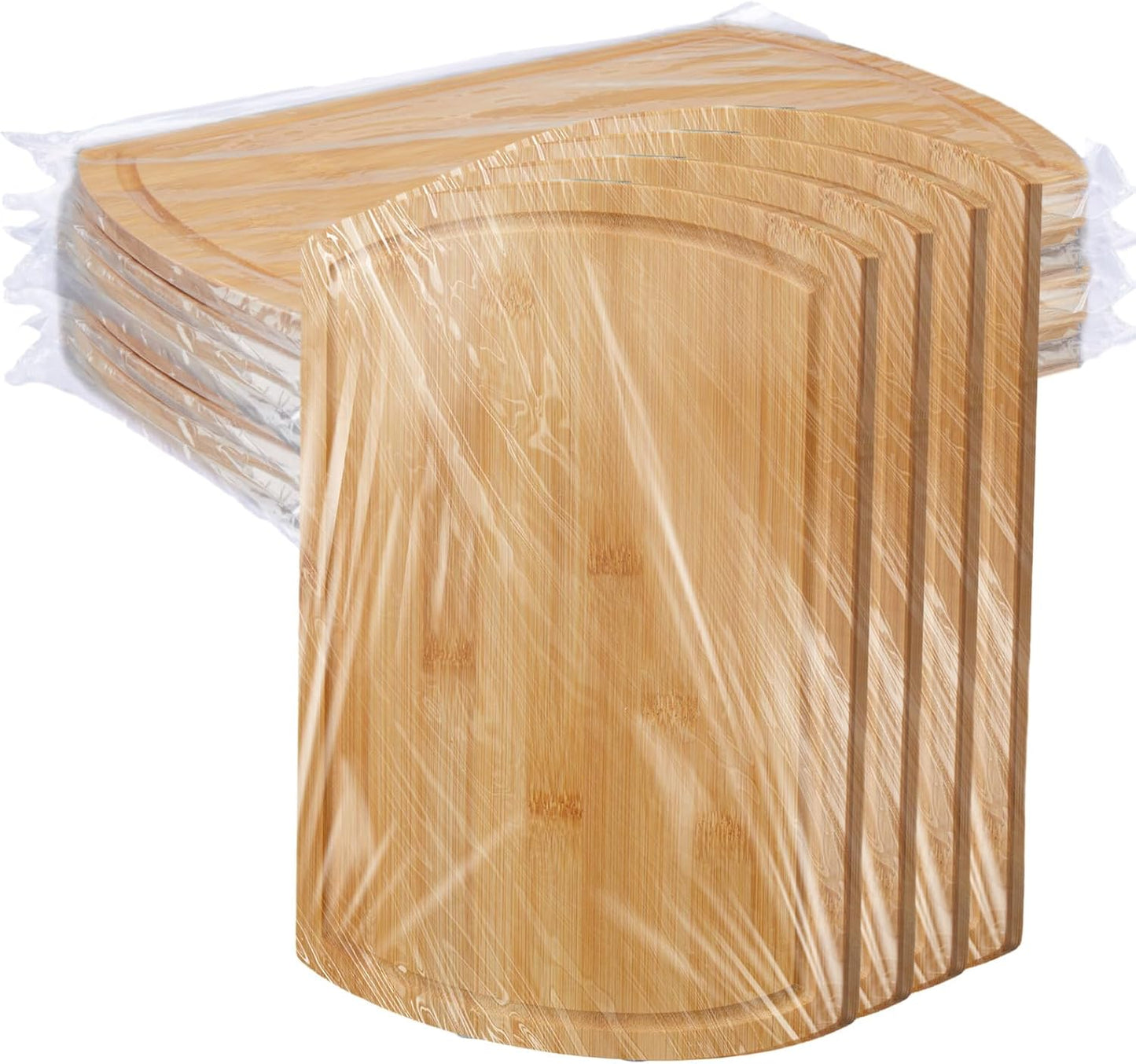 12 Pack 12 x 16 Inch Large Cutting Boards Bulk Wooden Kitchen Chopping Boards for Crafts DIY Wedding Housewarming Gift(Acacia)