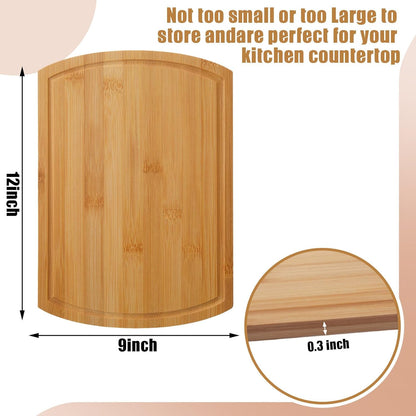 12 Pack 12 x 16 Inch Large Cutting Boards Bulk Wooden Kitchen Chopping Boards for Crafts DIY Wedding Housewarming Gift(Acacia)