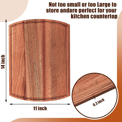 12 Pack 12 x 16 Inch Large Cutting Boards Bulk Wooden Kitchen Chopping Boards for Crafts DIY Wedding Housewarming Gift(Acacia)