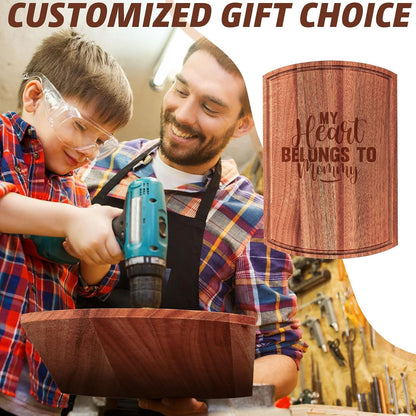 12 Pack 12 x 16 Inch Large Cutting Boards Bulk Wooden Kitchen Chopping Boards for Crafts DIY Wedding Housewarming Gift(Acacia)