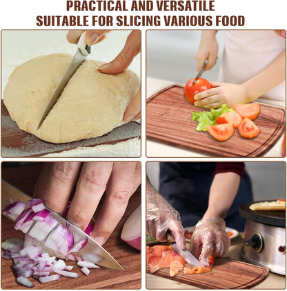 12 Pack 12 x 16 Inch Large Cutting Boards Bulk Wooden Kitchen Chopping Boards for Crafts DIY Wedding Housewarming Gift(Acacia)