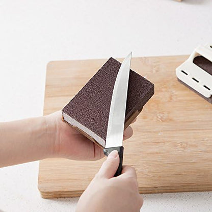 2pcs Replacement Cleaning Sponge Rust Removal Scrubber Eraser Clean Brush Pot Pans Washing Kitchen Tool