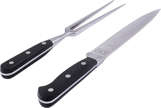 Blacksmith 2-Piece Turkey Carving Set