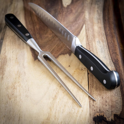 Blacksmith 2-Piece Turkey Carving Set