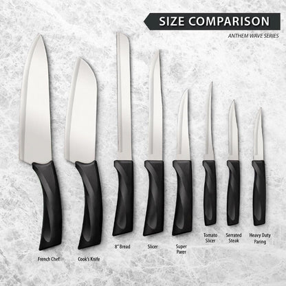 Anthem Heavy Duty Paring Knife (W403), Black