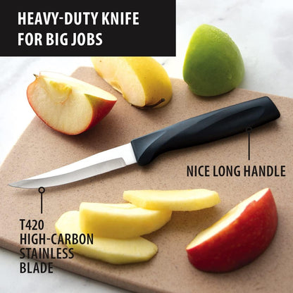 Anthem Heavy Duty Paring Knife (W403), Black