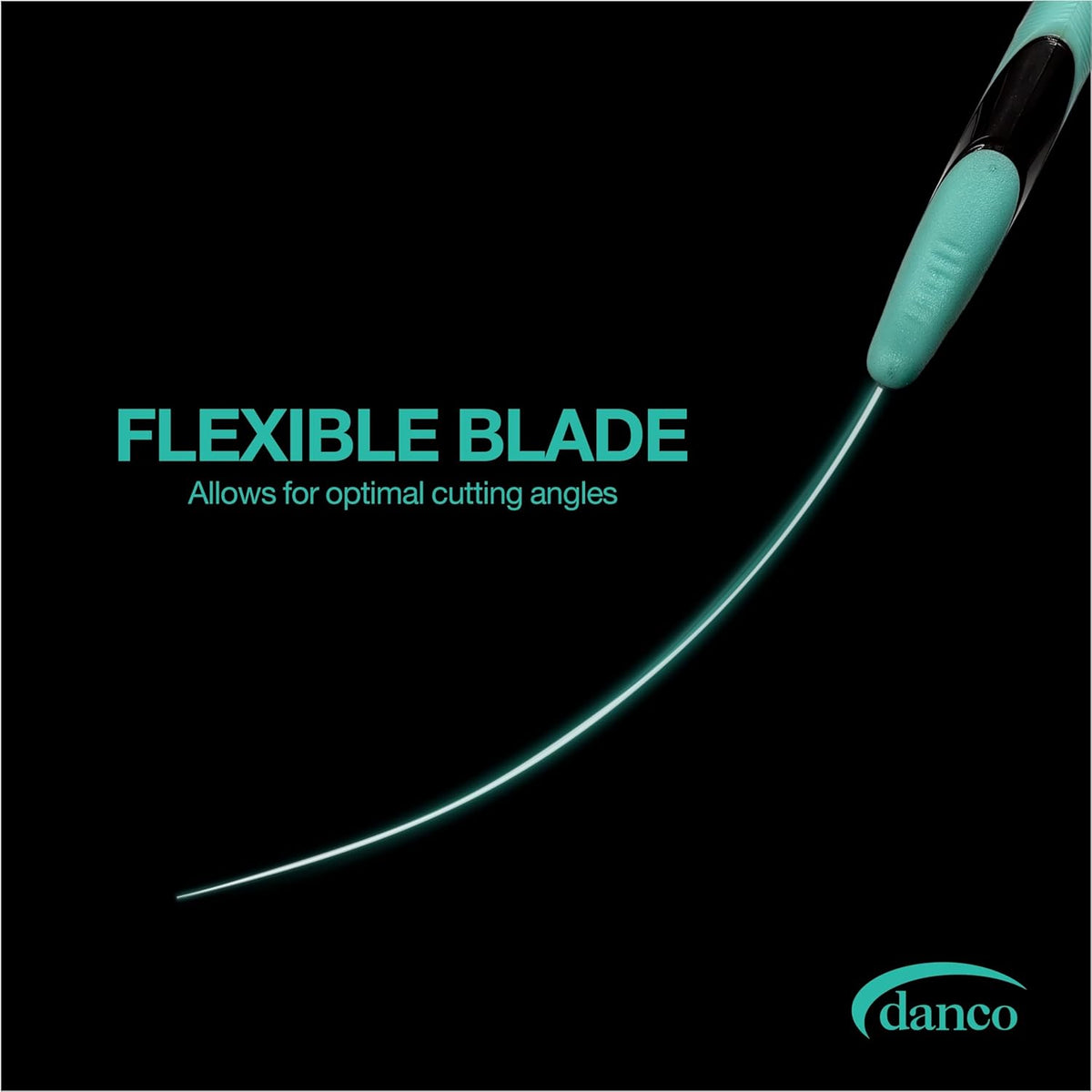 danco Pro Series 5-Inch Fillet Knife with German Steel Blade and Sheath | Pro Series 5-Inch Fillet Knife, Full Tang German G4116 Stainless Steel Blade, Teflon Coating, TPR Grip, Molded Nylon Sheath