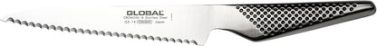 Global 6" Serrated Utility Scallop Knife