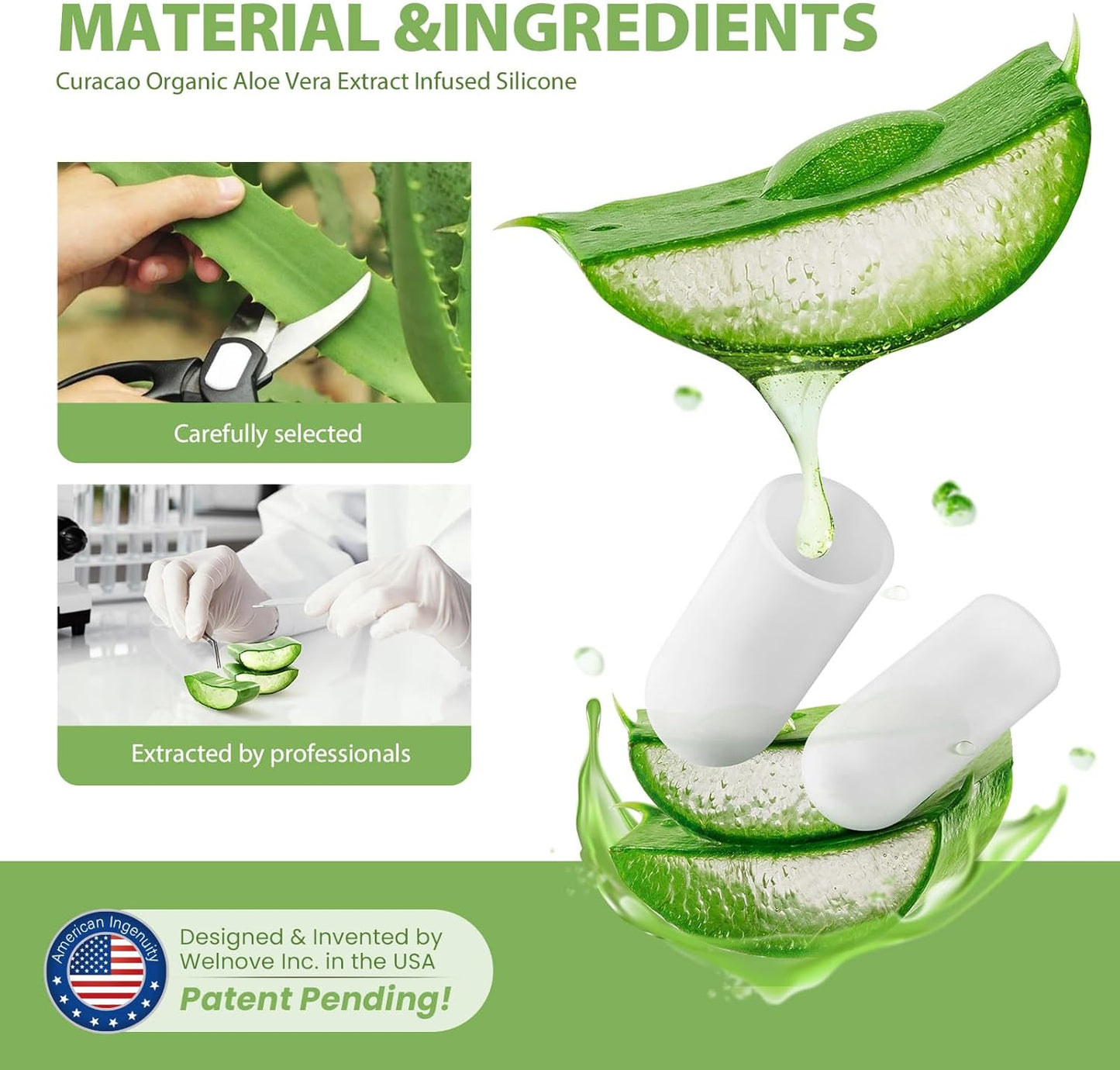 Silicone Toe Protectors - 12 Pack Gel Toe Sleeves Toe Protectors - Toe Caps with Aloe Vera Essential Oils - Toe Cushions for Pain Relief, Toe Protection for Corns, Calluses (8L + 4S)