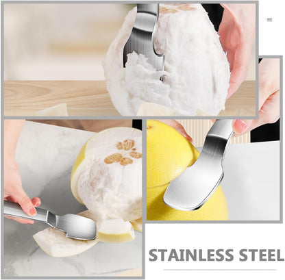 Stainless Steel Citrus Peeler Grapefruit Knife 304 Food-grade Stainless Steel Fruit Peeling Tool Kitchen Gadget for Home Use Portable 1pcs